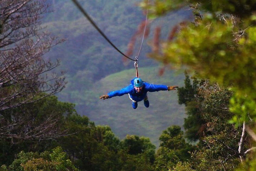 3 hours of the Longest and Highest Extreme Zip line Experience in Monteverde