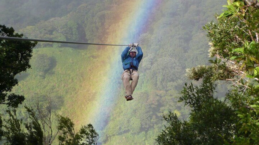 3 hours of the Longest and Highest Extreme Zip line Experience in Monteverde