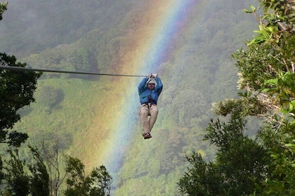 3 hours of the Longest and Highest Extreme Zip line Experience in Monteverd...