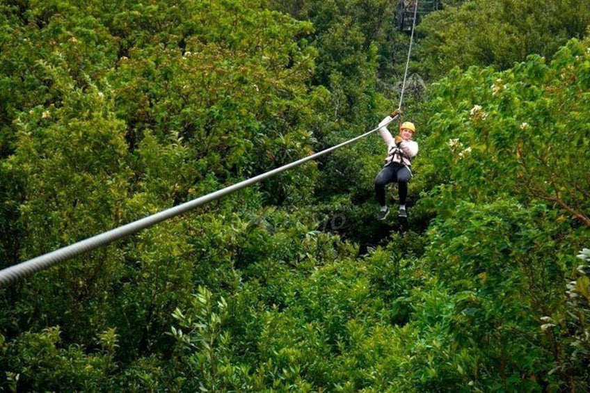 3 hours of the Longest and Highest Extreme Zip line Experience in Monteverde