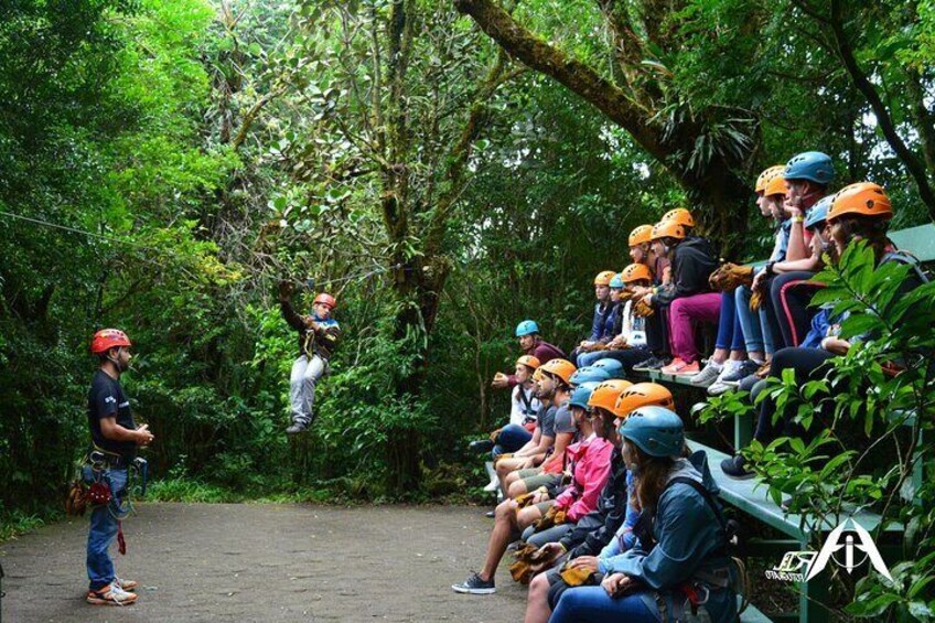 3 hours of the Longest and Highest Extreme Zip line Experience in Monteverde