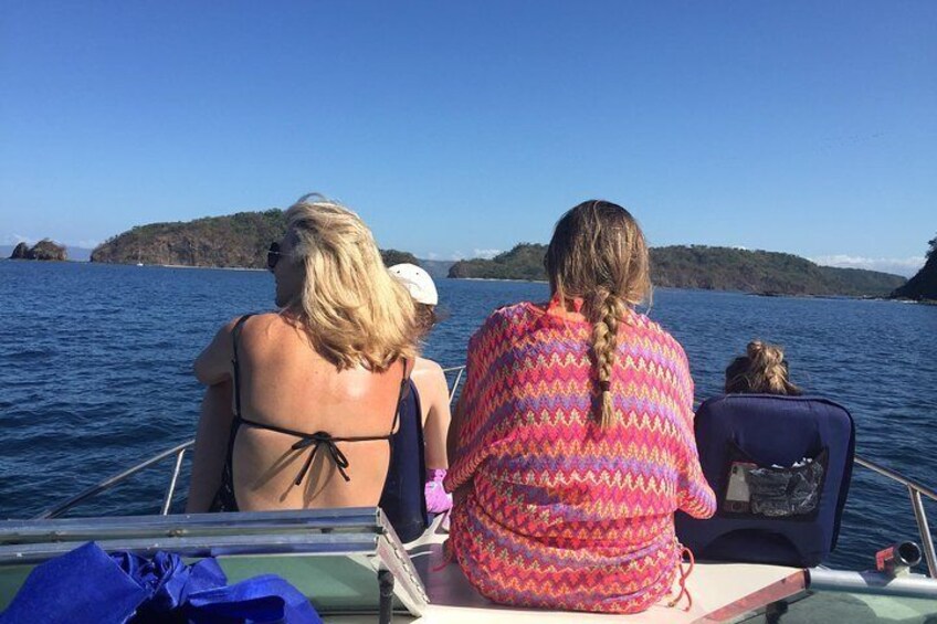 Private Gulf of Papagayo Boat Tour