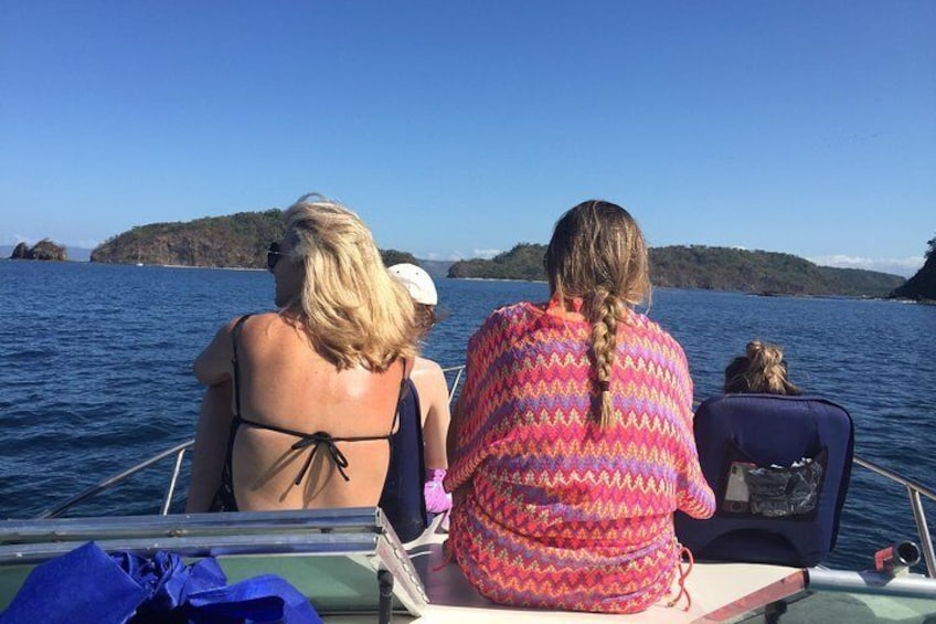 Private Gulf of Papagayo Boat Tour