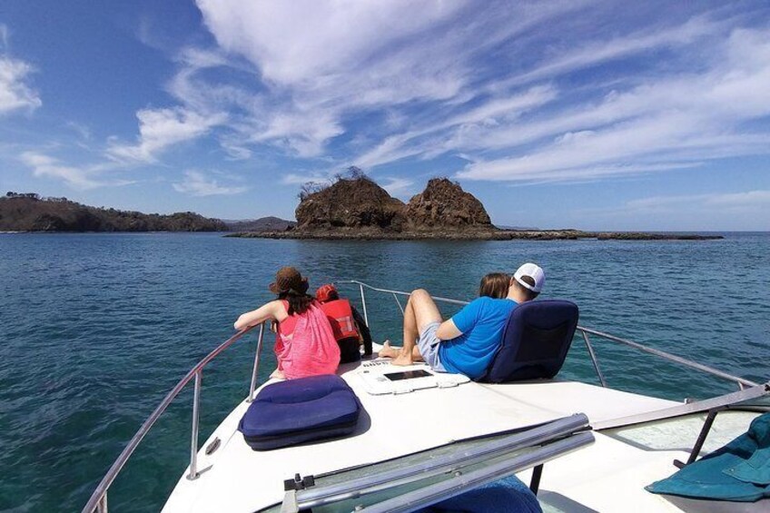 Private Gulf of Papagayo Boat Tour