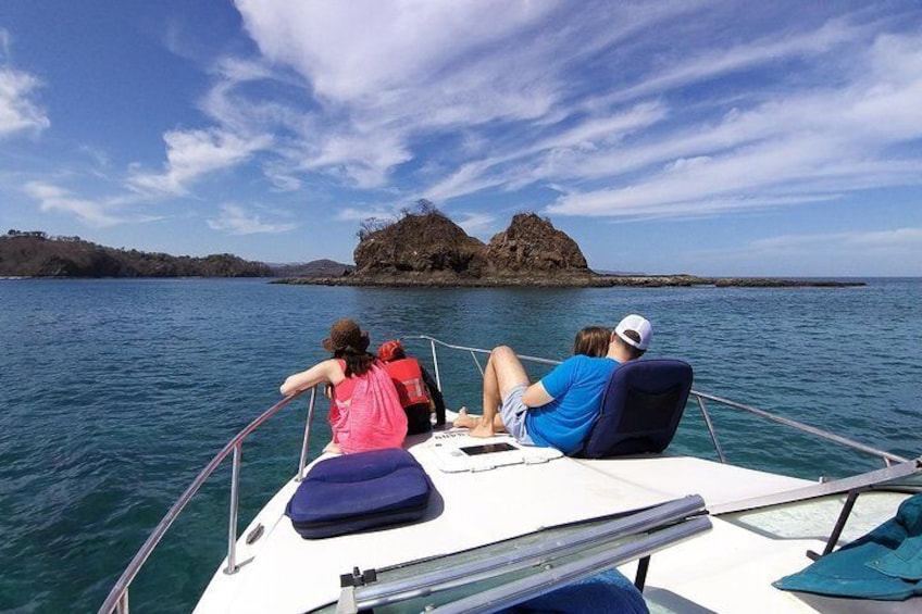 Private Gulf of Papagayo Boat Tour