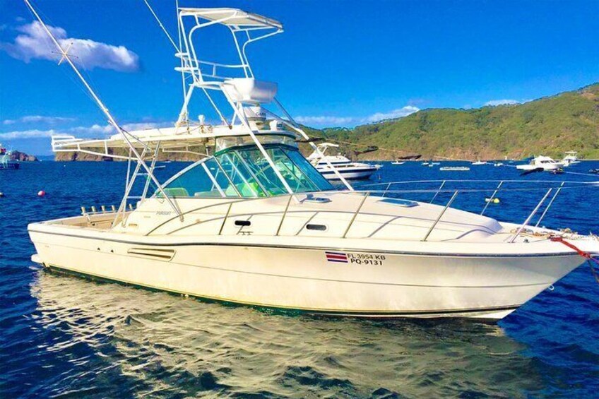 Private Gulf of Papagayo Boat Tour