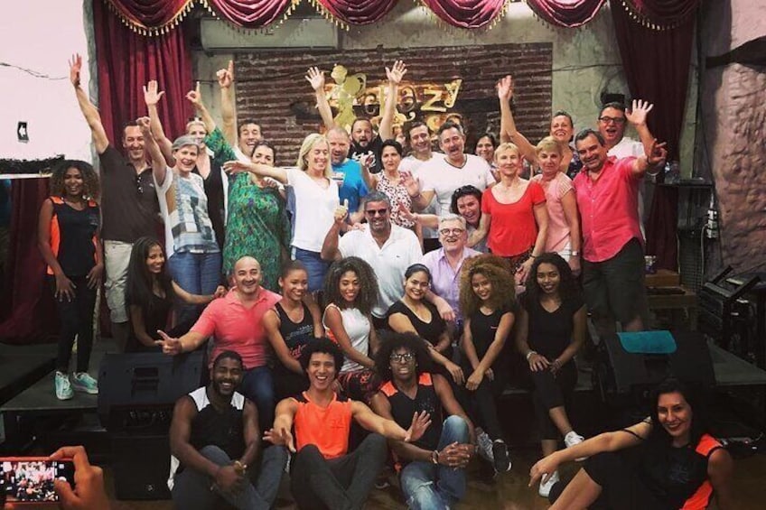 Crazy Rumba (Salsa and Champeta Workshop) in Cartagena, Colombia