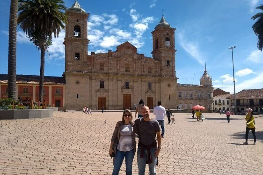 Guatavita and salt cathedral - Group tour and daily departure