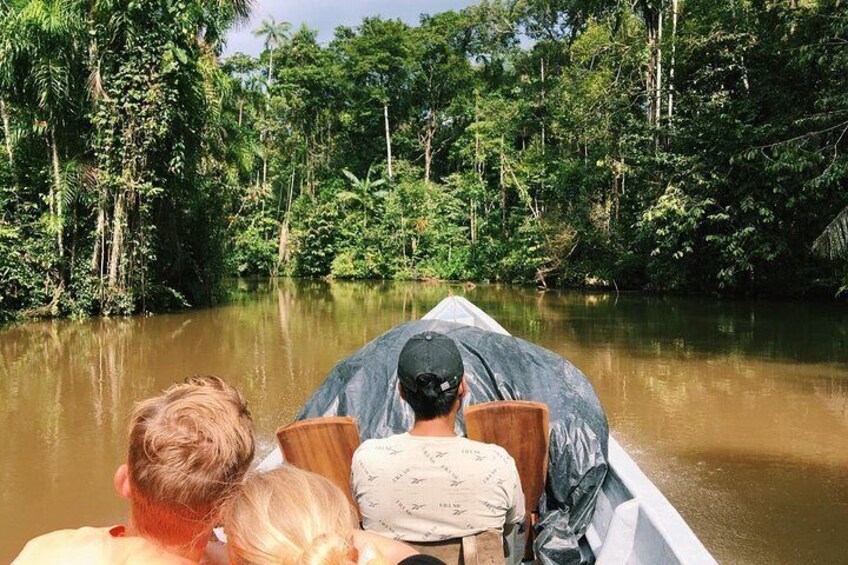 Navigating through the rivers