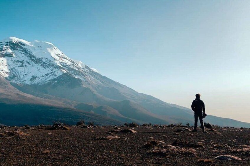 Cotopaxi Hike & Horse