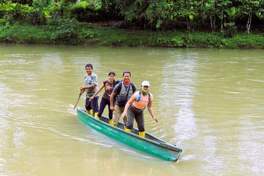 DAY 2: CROSSING THE RIVER