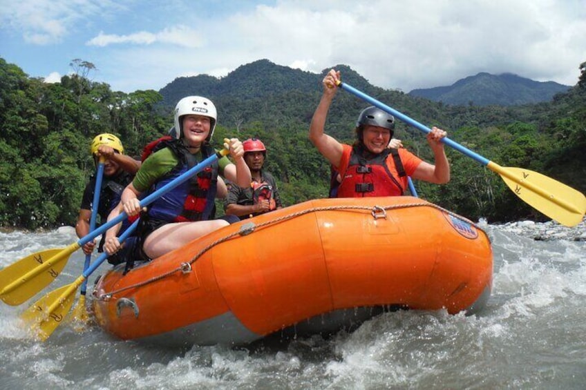 Whitewater Rafting & Jungle Adventures (3 Days Tour from Quito)