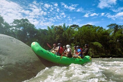 Whitewater Rafting & Jungle Adventures (3 Days Tour from Quito)