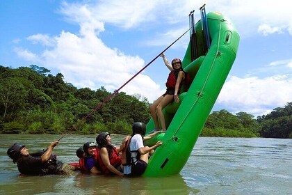 Whitewater Rafting & Jungle Adventures (3 Days Tour from Quito)