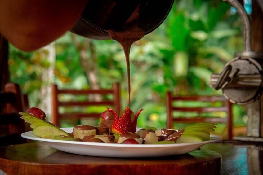 Day 3 | Braekfast & Chocolate Tour - Check out - Transfer to Tena City