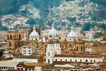Full day Cuenca City Tour with Lunch Included
