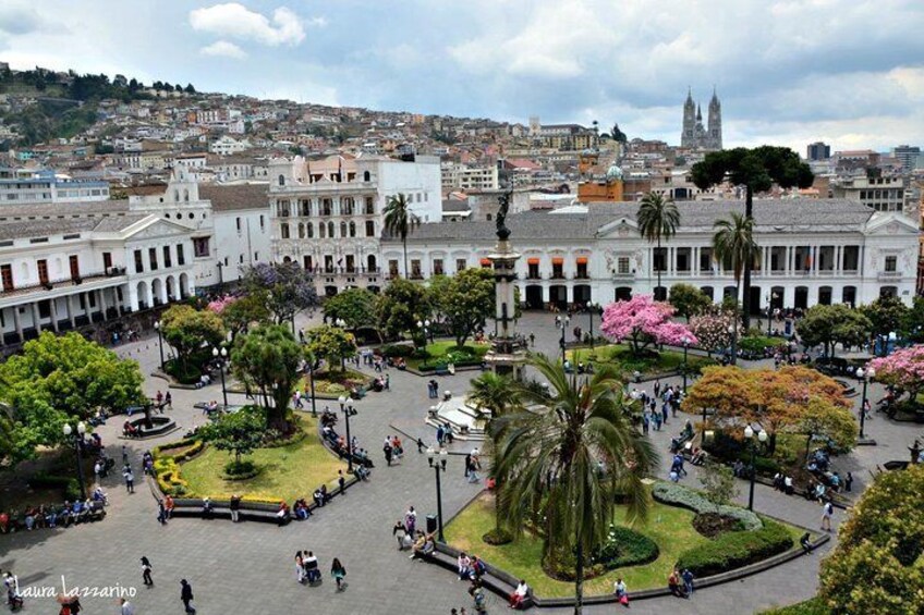 Private City Tour Quito & Middle Of The World