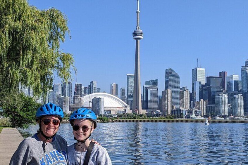 Toronto Islands Morning or Evening Bike Tour