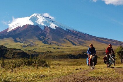 5 Days Quito to Cotopaxi, Quilotoa, Baños, and Jungle Adventure