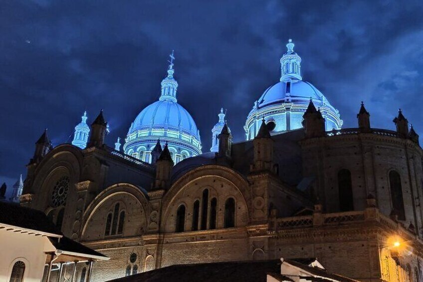 New Cathedral domes