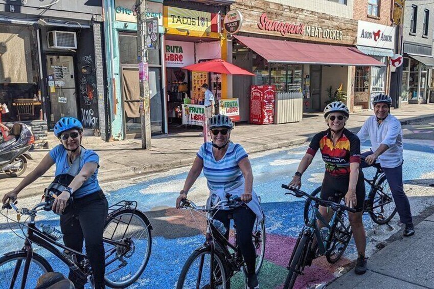 Downtown Toronto Bike Tour