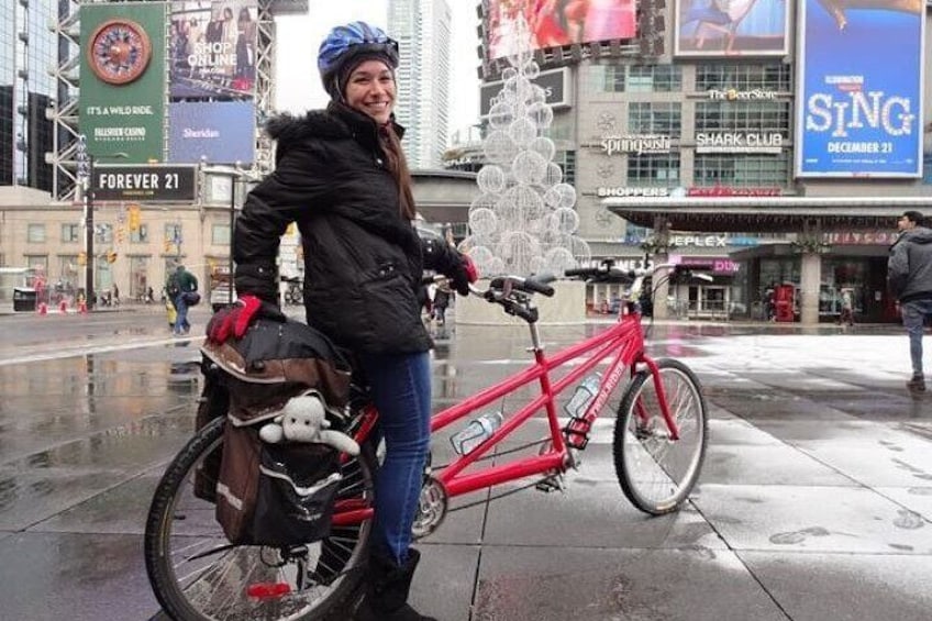 Downtown Toronto Bike Tour