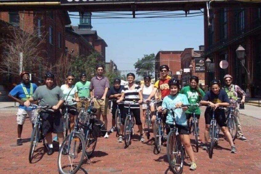 Downtown Toronto Bike Tour