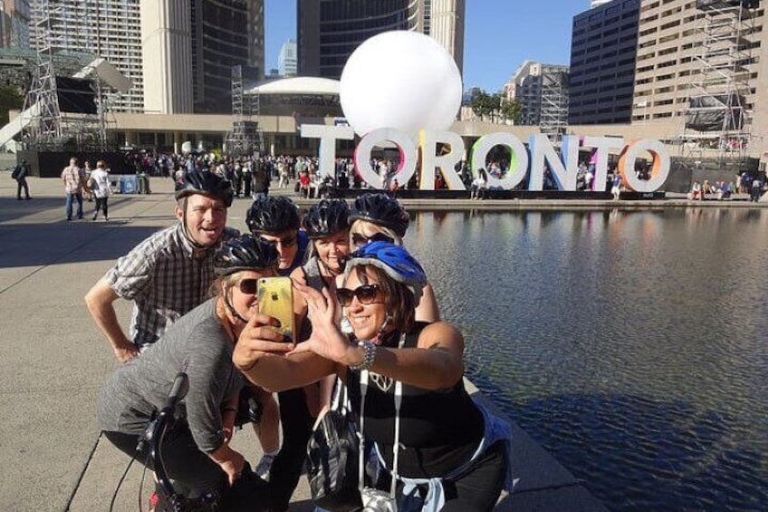 Downtown Toronto Bike Tour