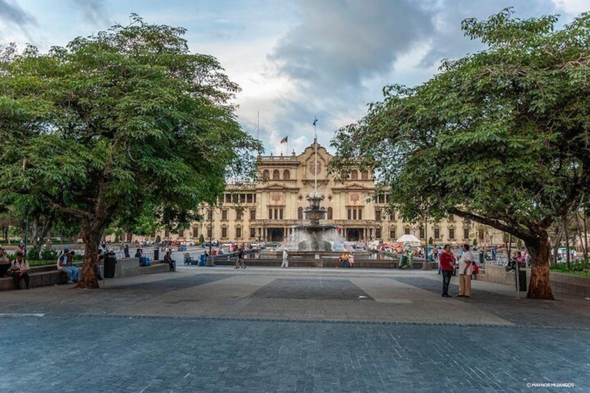 National Palace, Guatemala city