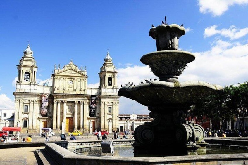 Catedral Metropolitana de Guatemala