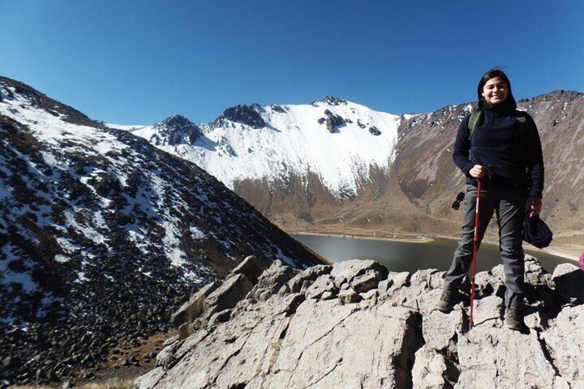 From Mexico City: Hike at Nevado de Toluca Volcano