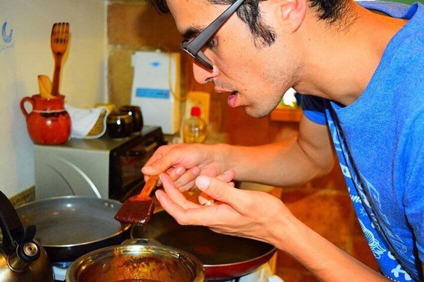 Prepare authentic Mexican cuisine