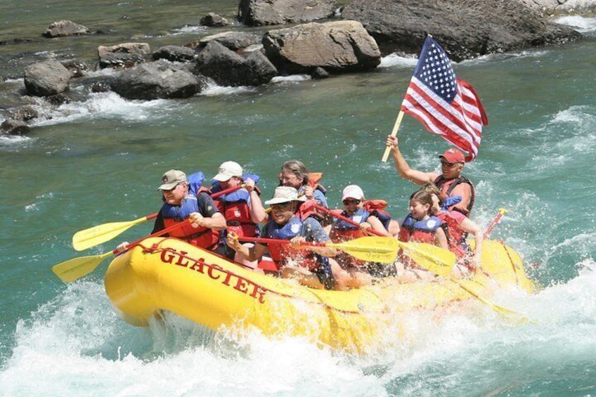 Whitewater Rafting Glacier Park