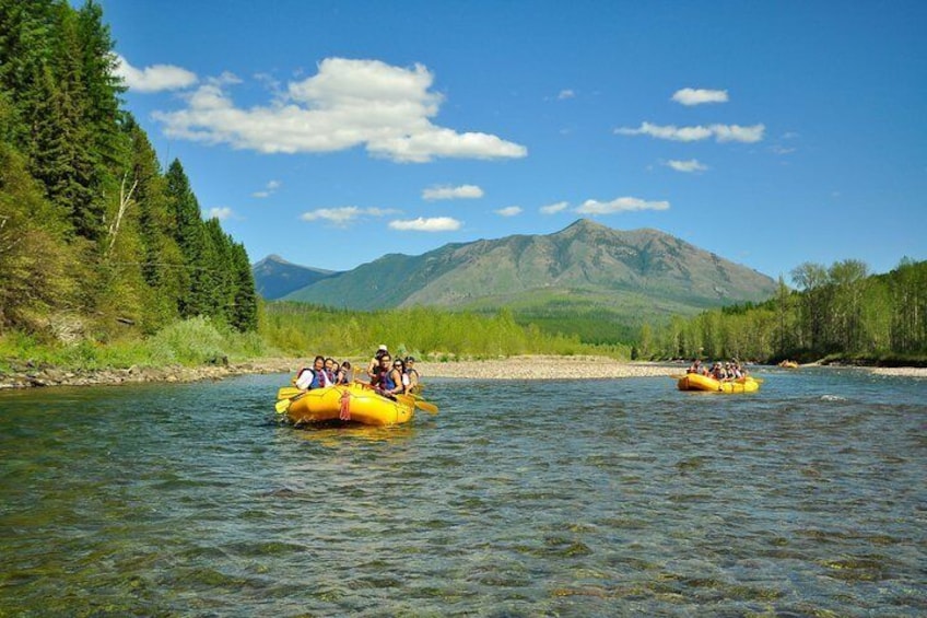Rafting Middle Fork Flathead River