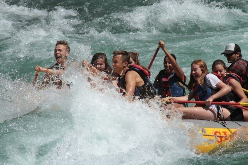 Half Day Whitewater Rafting Trip