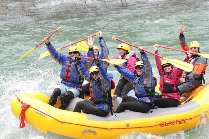 Half Day Whitewater Rafting Trip