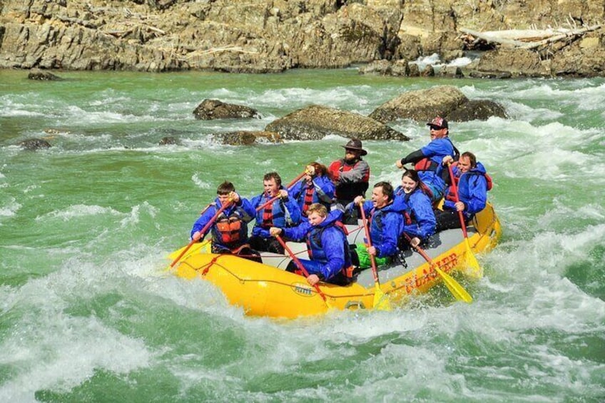 Half Day Whitewater Rafting Trip