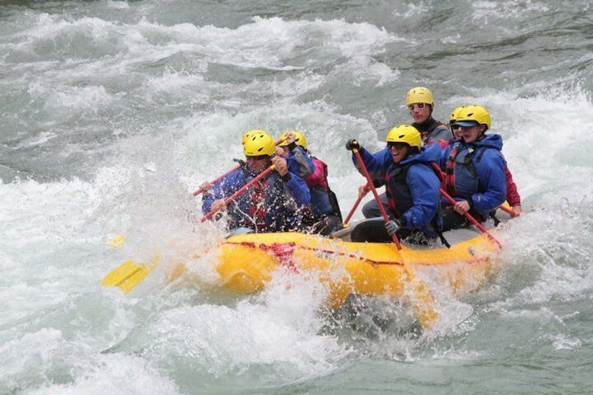 Half Day Whitewater Rafting Trip