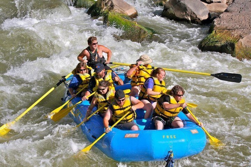 Raft the Colorado River through Glenwood Springs - Half Day Adventure