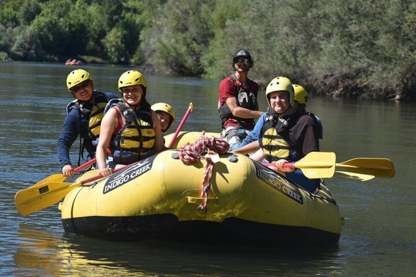 A moment of calm on the Rogue River