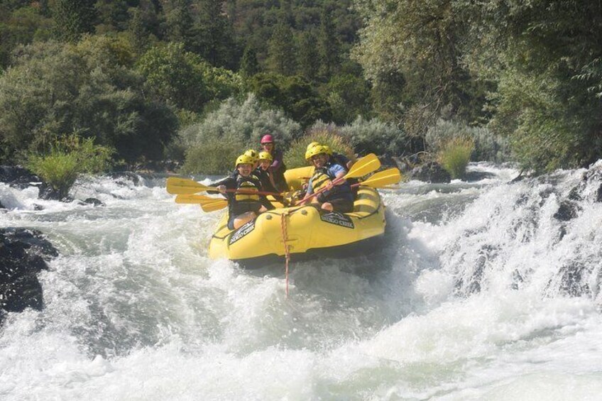 Powerhouse Rapid on the Rogue River