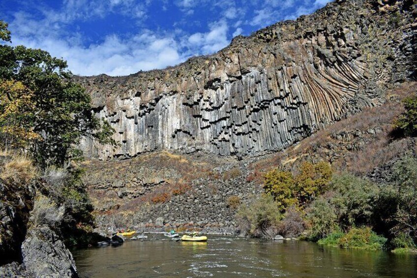 Rafting Kikacéki (Ward's) Canyon on the "New" Klamath.