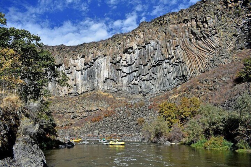 Rafting Kikacéki (Ward's) Canyon on the "New" Klamath.