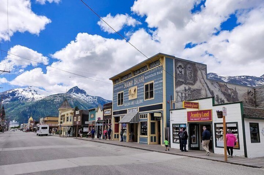 Day-Trip To Skagway - Gateway to the Klondike Goldrush