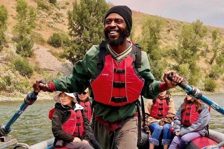 Jackson Hole Grand Teton National Park Scenic Float Trip