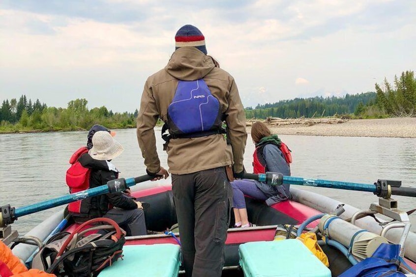 Jackson Hole Scenic Float Trip