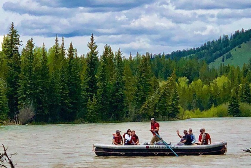 Jackson Hole Scenic Float Trip
