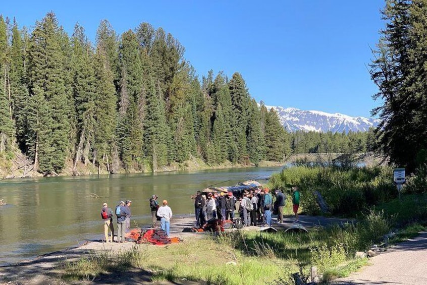 Jackson Hole Scenic Float Trip