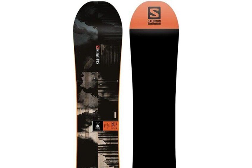 Ski N See Rental Snowboard