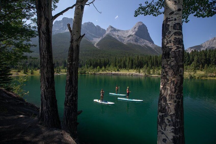 Intro to Stand Up Paddleboarding, Banff National Park